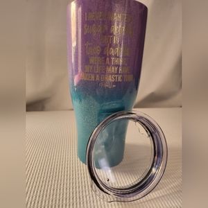 You Don't Have To Be Crazy To Work Here Laser Etched Tumbler - 27oz Tumbler